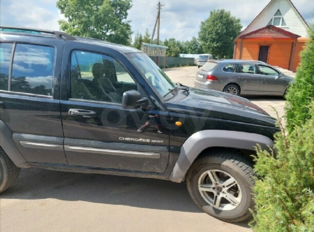 Jeep Cherokee KJ, 2002 г.