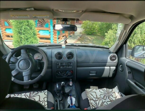 Jeep Cherokee KJ, 2002 г.