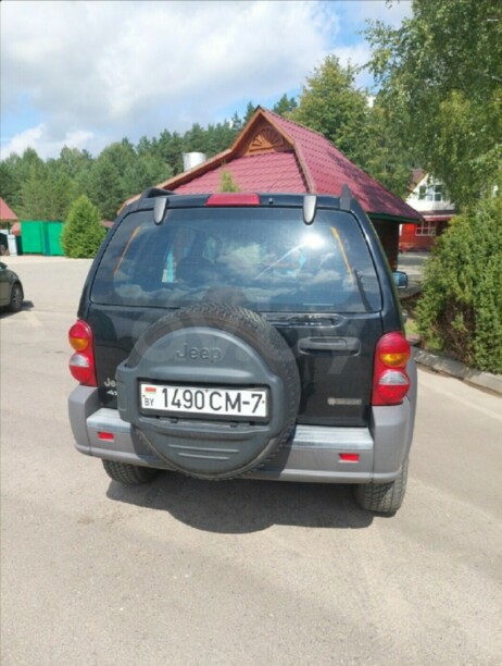 Jeep Cherokee KJ, 2002 г.