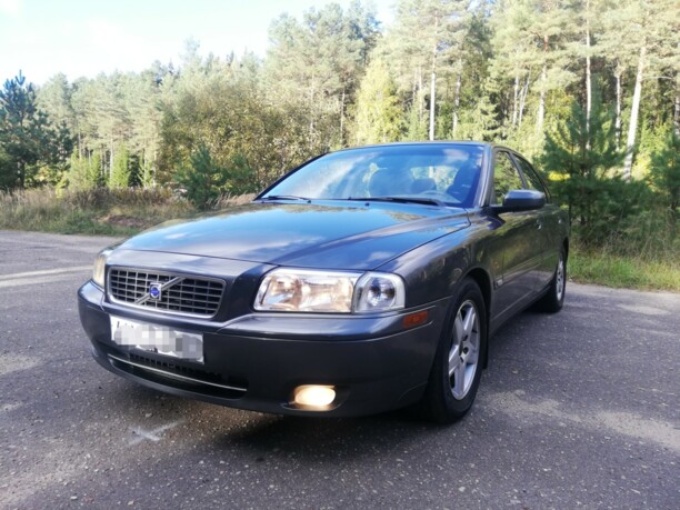 Volvo S80 I · Рестайлинг, 2004 г.