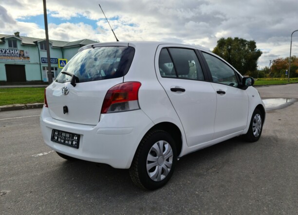 Toyota Yaris II (XP9) · Рестайлинг, 2009 г.