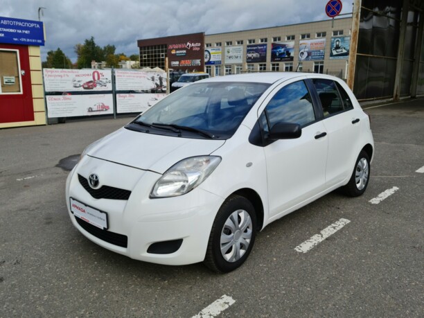 Toyota Yaris II (XP9) · Рестайлинг, 2009 г.