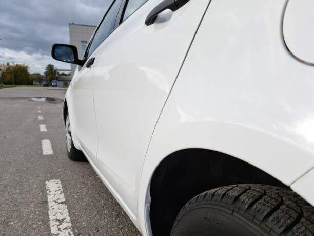 Toyota Yaris II (XP9) · Рестайлинг, 2009 г.