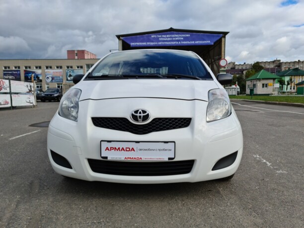 Toyota Yaris II (XP9) · Рестайлинг, 2009 г.