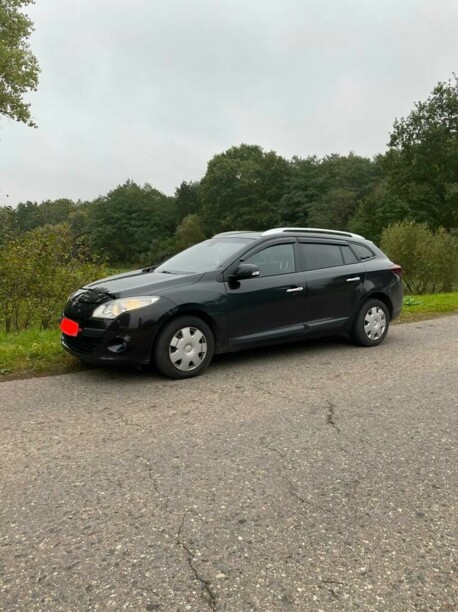 Renault Megane III, 2010 г.