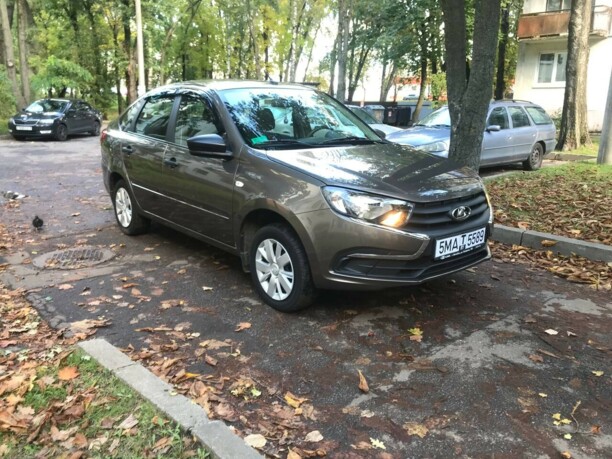 Lada (ВАЗ) Granta I · Рестайлинг, 2019 г.