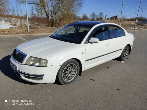 Skoda Superb I, 2002 г.