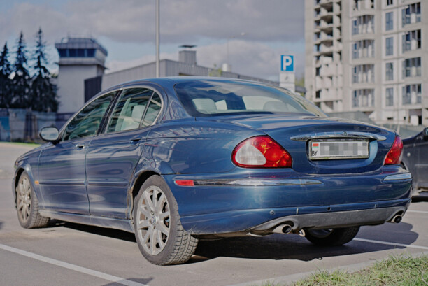 Jaguar X-Type, 2003 г.