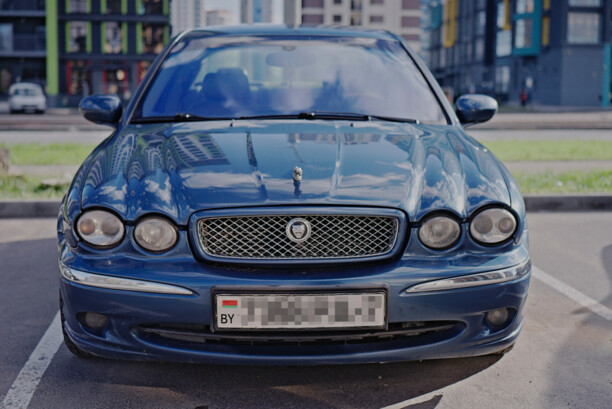 Jaguar X-Type, 2003 г.