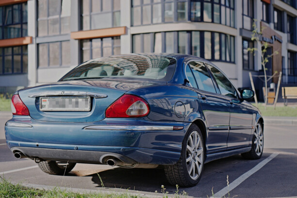 Jaguar X-Type, 2003 г.
