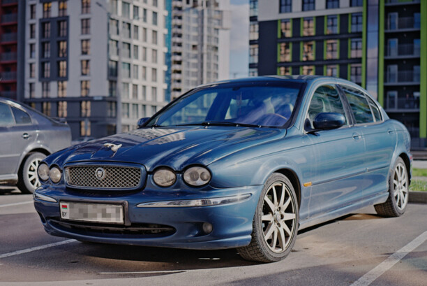 Jaguar X-Type, 2003 г.