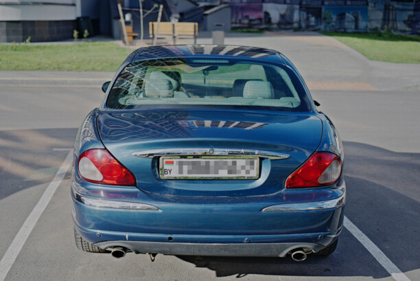 Jaguar X-Type, 2003 г.