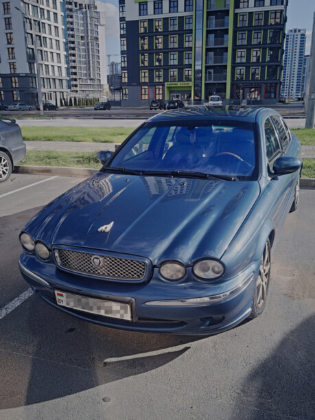 Jaguar X-Type, 2003 г.