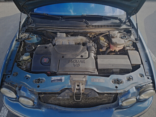 Jaguar X-Type, 2003 г.