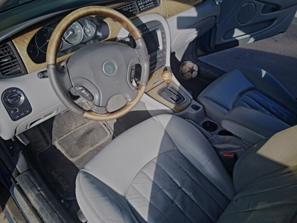Jaguar X-Type, 2003 г.