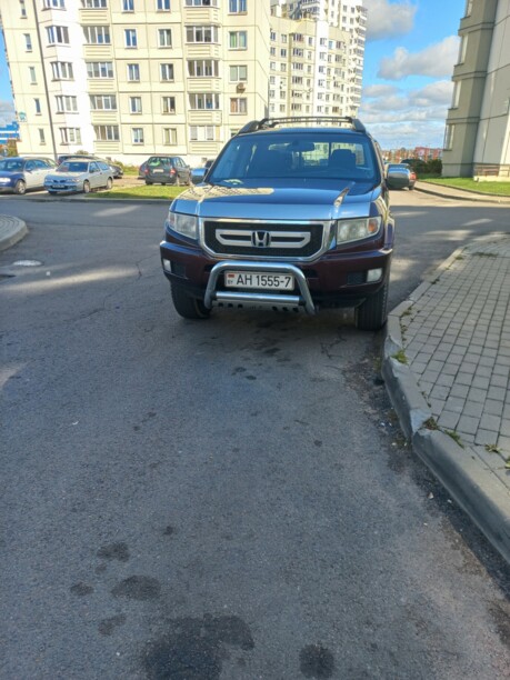 Honda Ridgeline I, 2008 г.