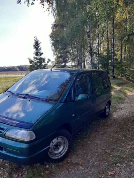 Citroen Evasion I · Рестайлинг, 7 мест, 1999 г.