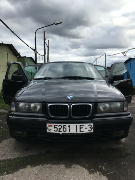 BMW 3 серия E36, 1998 г.