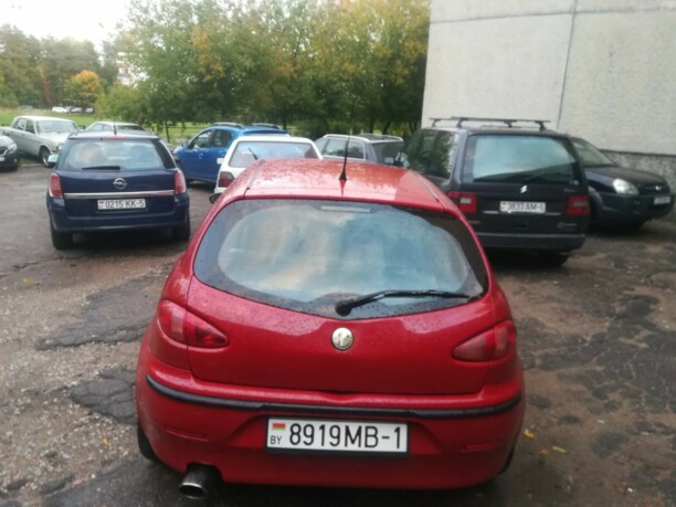 Alfa Romeo 147 I, 2000 г.