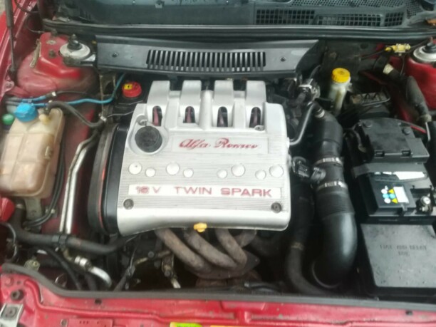 Alfa Romeo 147 I, 2000 г.