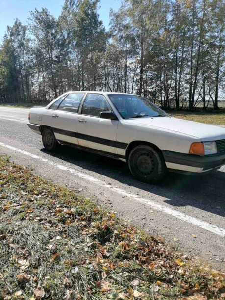 Audi 100 С3, 1987 г.