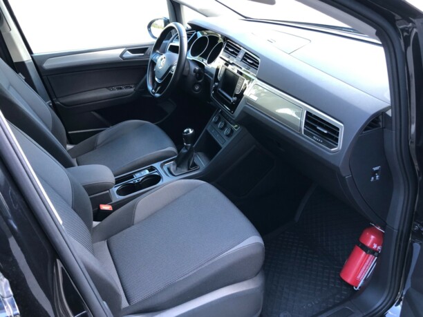 Volkswagen Touran III, 2017 г.