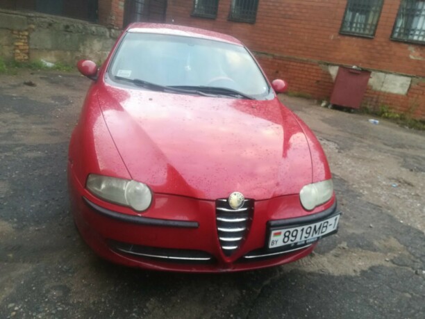Alfa Romeo 147 I, 2000 г.