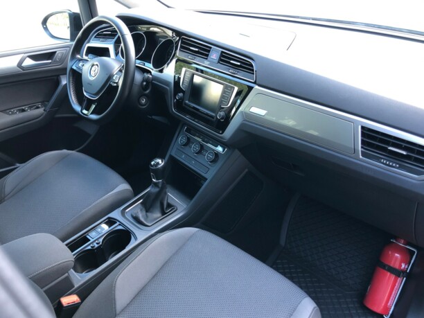Volkswagen Touran III, 2017 г.