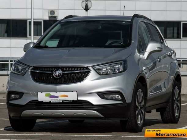Buick Encore I · Рестайлинг, 2017 г.
