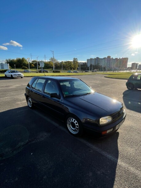 Volkswagen Golf III, 1996 г.