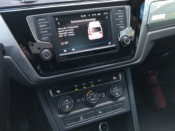 Volkswagen Touran III, 2017 г.
