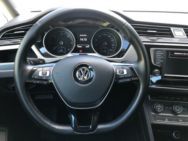 Volkswagen Touran III, 2017 г.