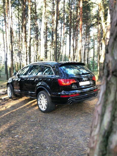 Audi Q7 4L · Рестайлинг, 2009 г.