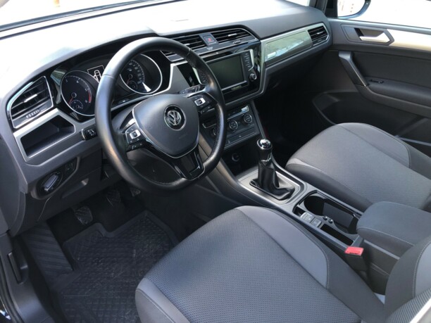 Volkswagen Touran III, 2017 г.