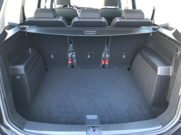 Volkswagen Touran III, 2017 г.