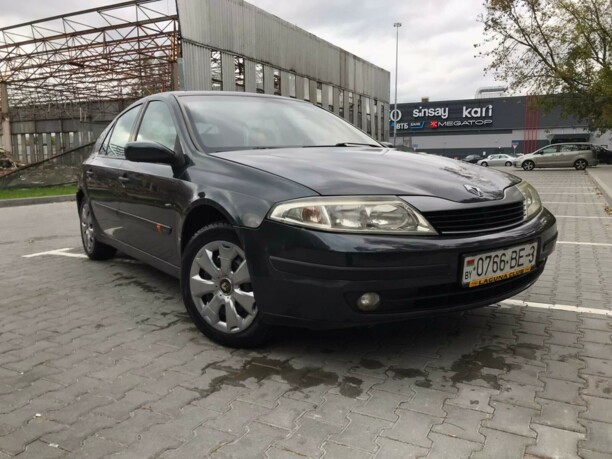 Renault Laguna II, 2001 г.