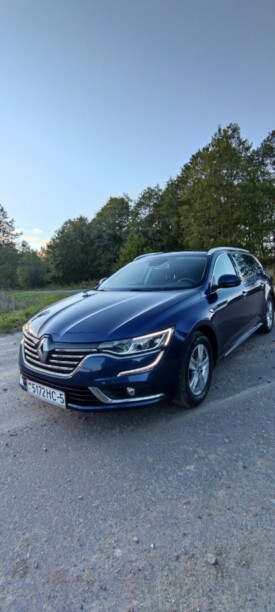 Renault Talisman, 2017 г.