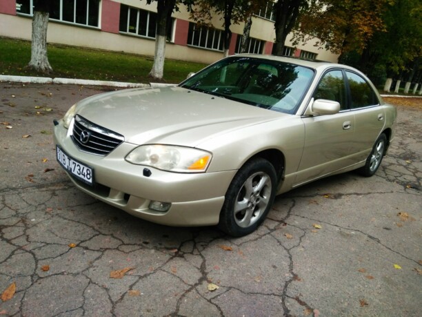 Mazda Millenia I · Рестайлинг, 2001 г.