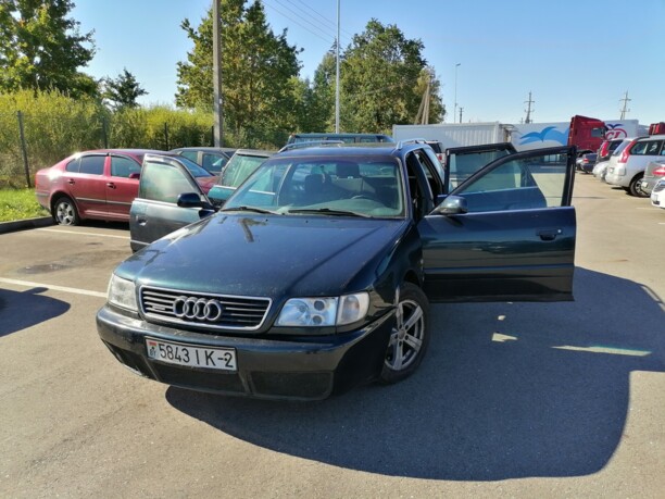 Audi A6 C4, 1996 г.