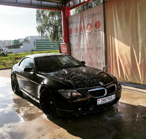 BMW 6 серия E63, E64, 2006 г.