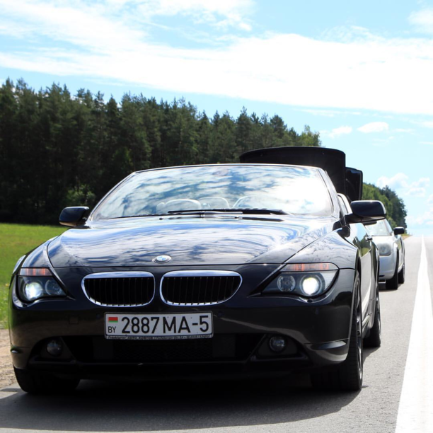 BMW 6 серия E63, E64, 2006 г.
