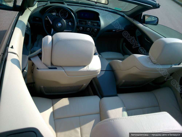 BMW 6 серия E63, E64, 2006 г.
