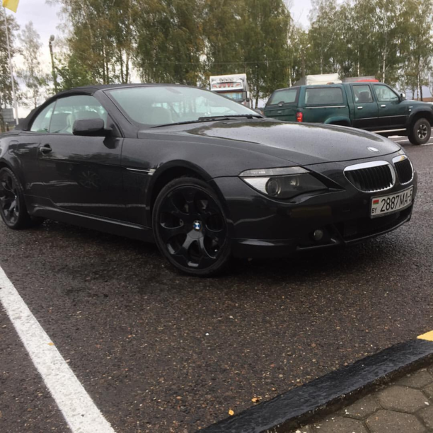 BMW 6 серия E63, E64, 2006 г.