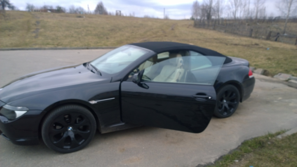 BMW 6 серия E63, E64, 2006 г.