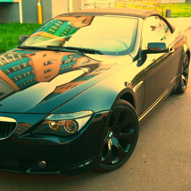 BMW 6 серия E63, E64, 2006 г.