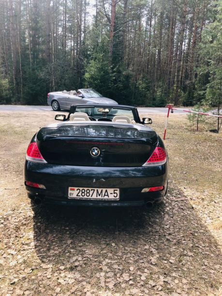 BMW 6 серия E63, E64, 2006 г.