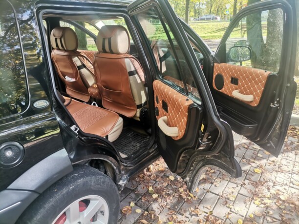 Land Rover Freelander I, 2002 г.