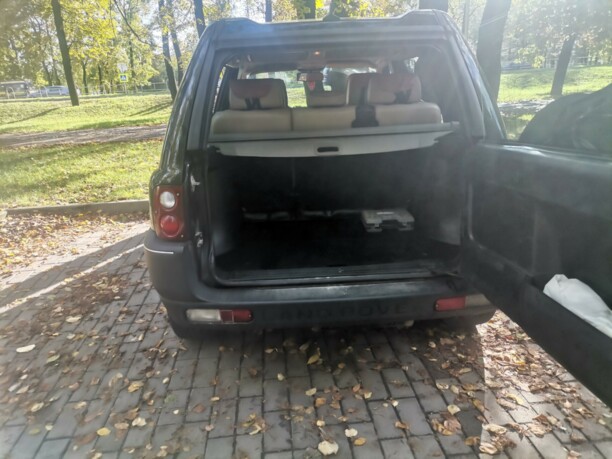Land Rover Freelander I, 2002 г.