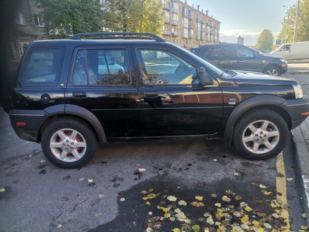 Land Rover Freelander I, 2002 г.