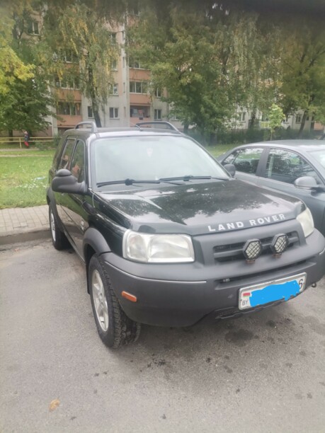 Land Rover Freelander I, 2002 г.